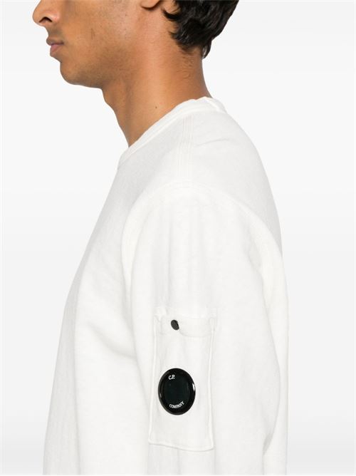 Felpa uomo girocollo CP COMPANY | 18CMSS266A1103370103